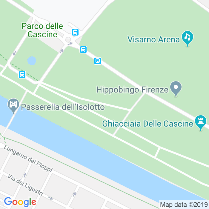 CAP di Viale Della Piramide a Firenze