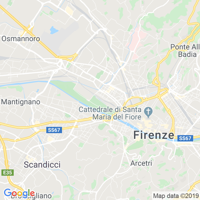 CAP di Viale Stendhal a Firenze