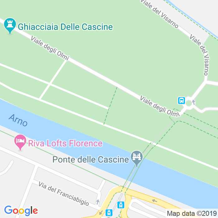 CAP di Vialetto Del Narciso a Firenze