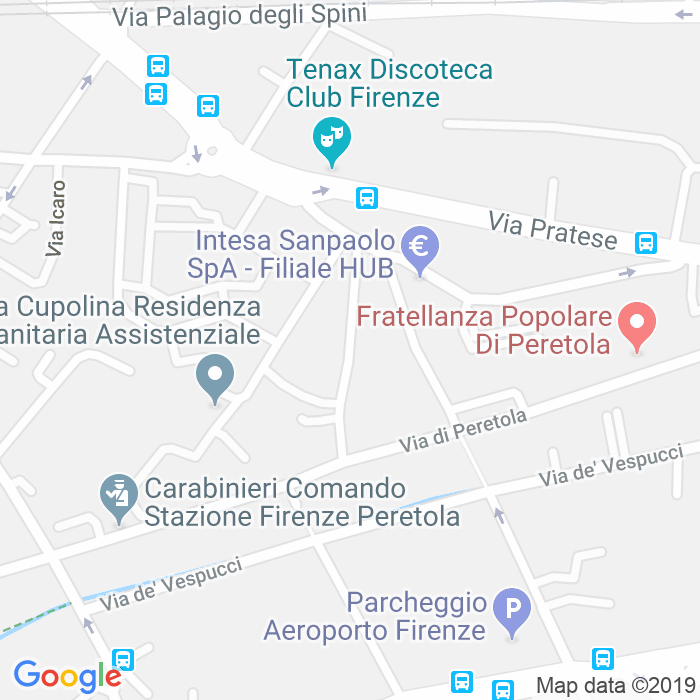 CAP di Via Della Villa Nova a Firenze