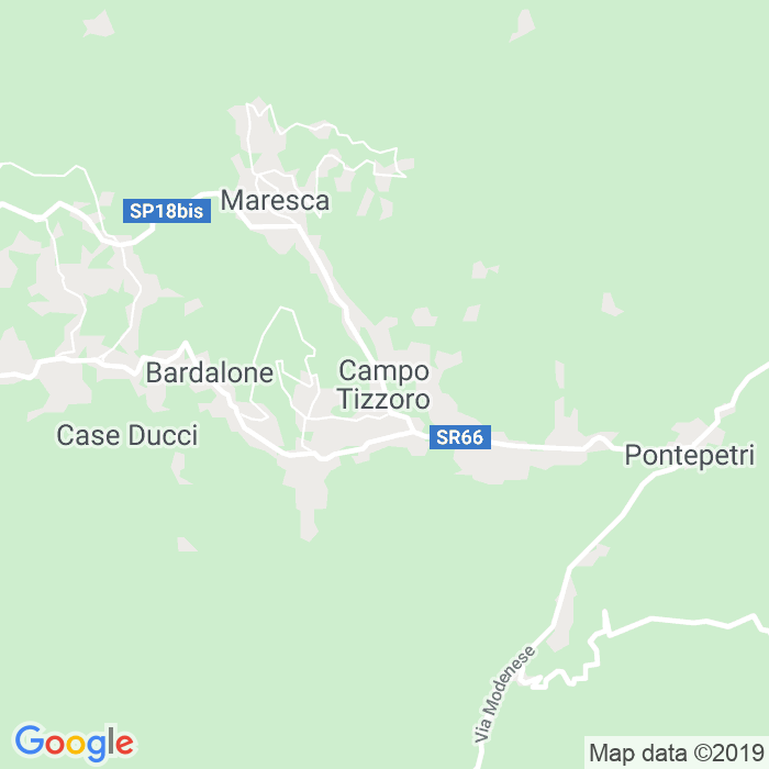CAP di Campo Tizzoro a San Marcello Pistoiese