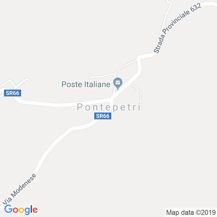 CAP di Pontepetri a San Marcello Pistoiese