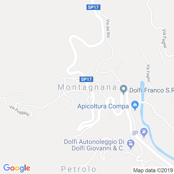 CAP di Montagnana (Montagnana Pistoiese) a Marliana
