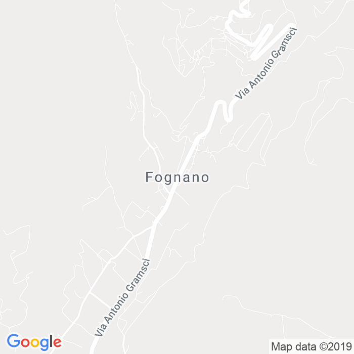CAP di Fognano (Fognano Di Montale) a Montale