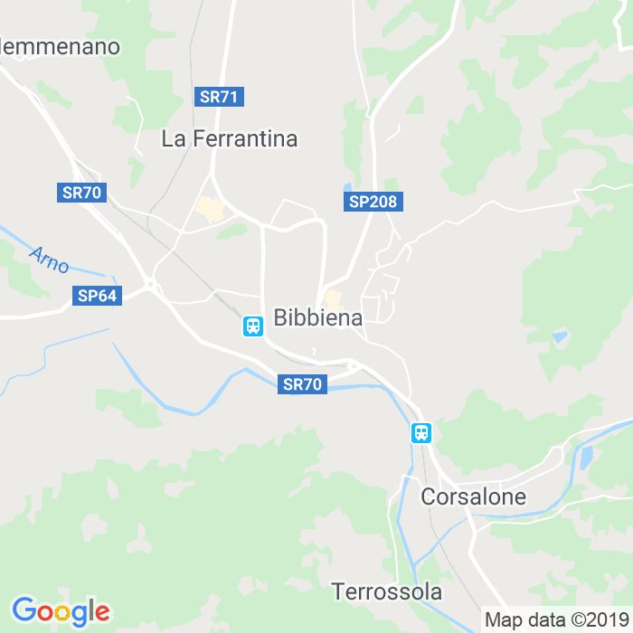 CAP di Bibbiena in Arezzo