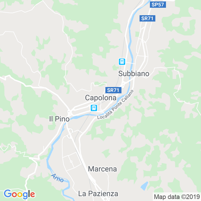 CAP di Capolona in Arezzo