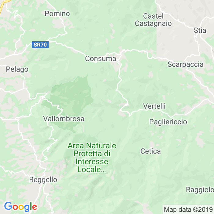 CAP di Montemignaio in Arezzo