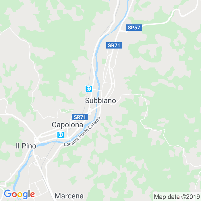 CAP di Subbiano in Arezzo