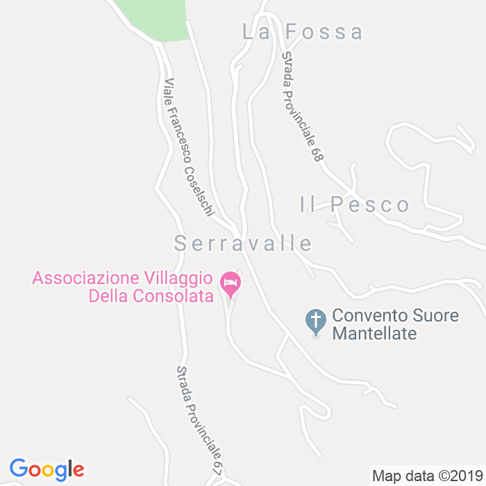 CAP di Serravalle (Serravalle Di Bibbiena) a Bibbiena