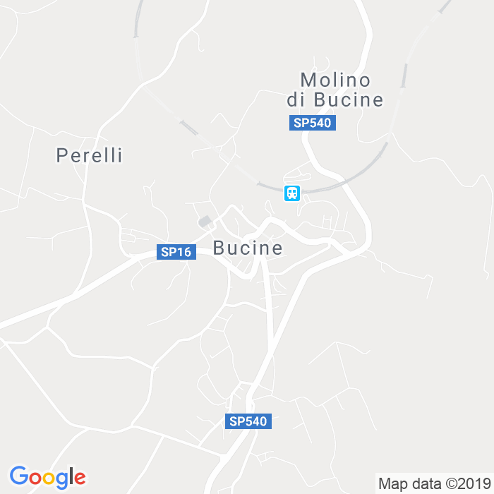 CAP di Bucine in Arezzo