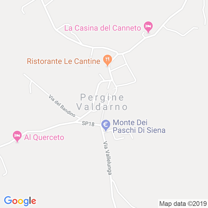 CAP di Pergine Valdarno in Arezzo