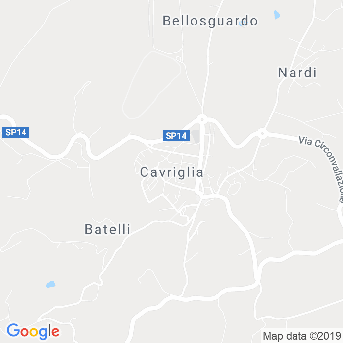 CAP di Cavriglia in Arezzo