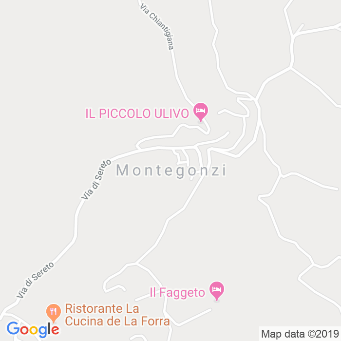 CAP di Montegonzi a Cavriglia