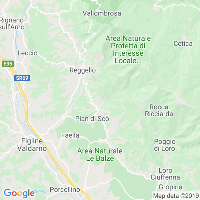 CAP di Pian Di Sco in Arezzo