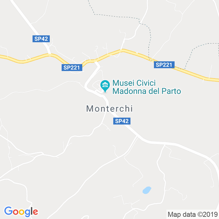 CAP di Monterchi in Arezzo