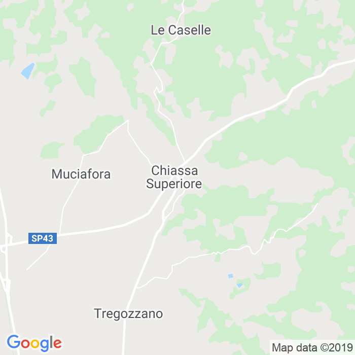 CAP di Chiassa (Chiassa Superiore) a Arezzo