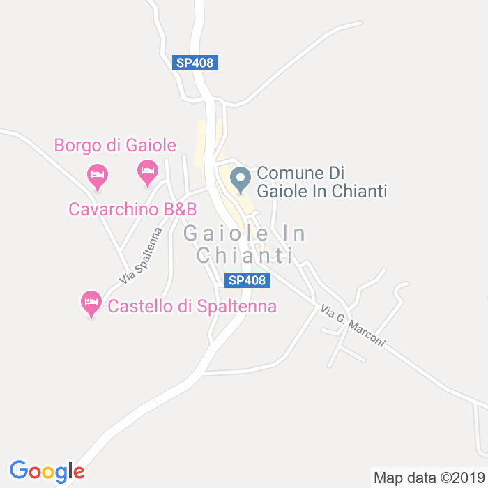 CAP di Gaiole In Chianti in Siena
