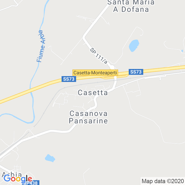 CAP di Casetta a Castelnuovo Berardenga