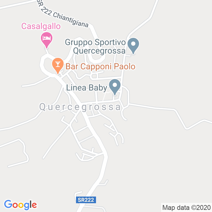 CAP di Quercegrossa a Castelnuovo Berardenga