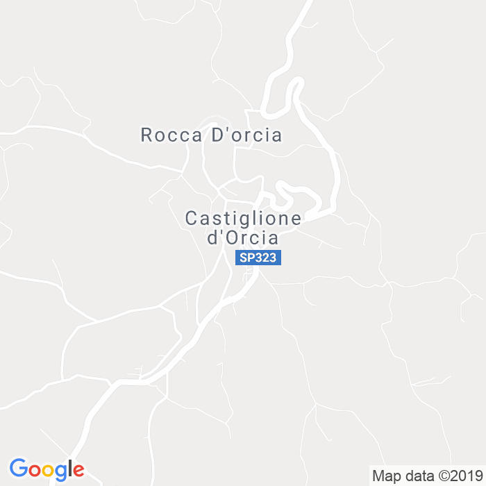 CAP di Castiglione D'Orcia in Siena