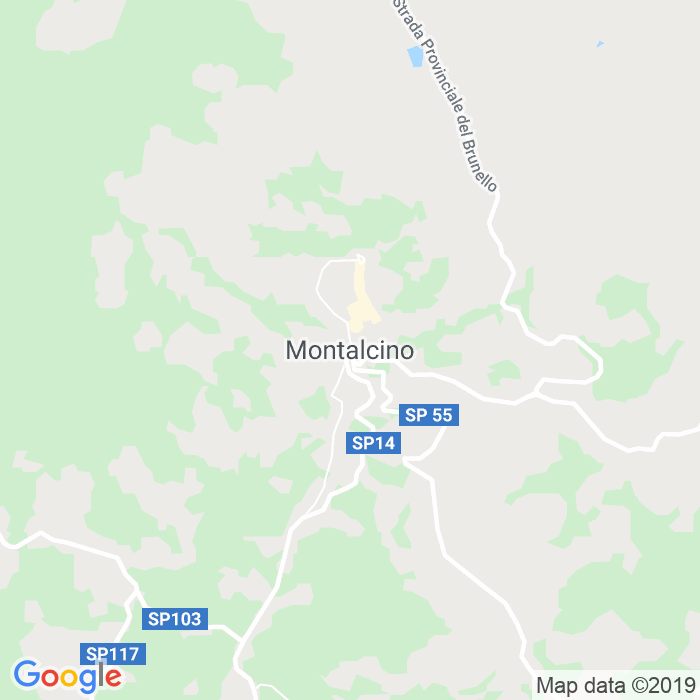 CAP di Montalcino in Siena