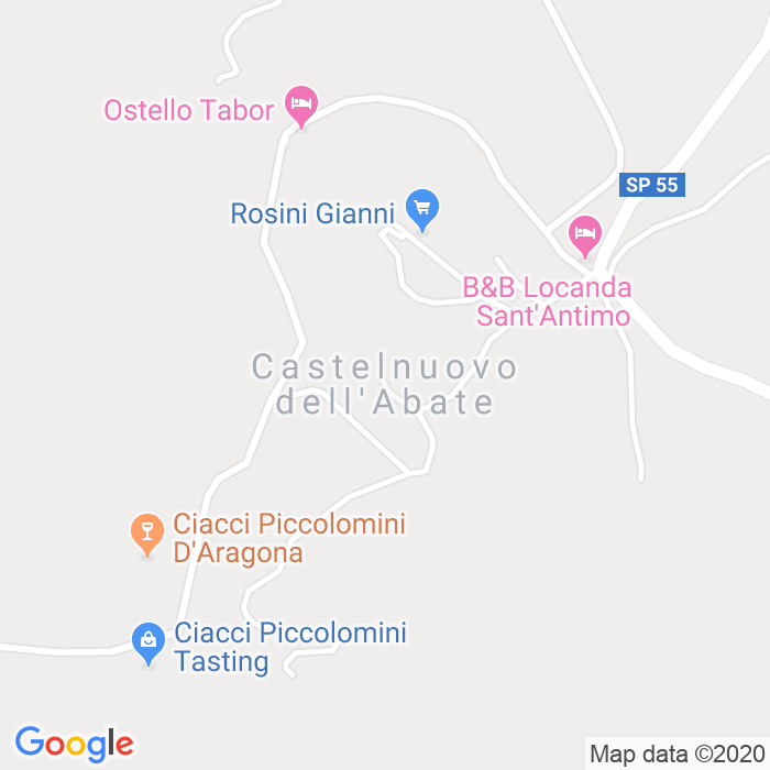 CAP di Castelnuovo Dell'Abate a Montalcino