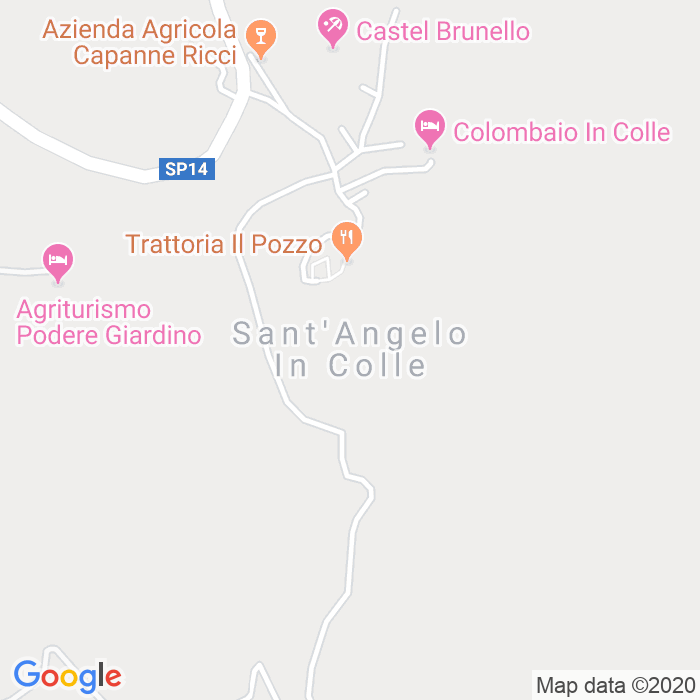 CAP di Sant'Angelo In Colle a Montalcino