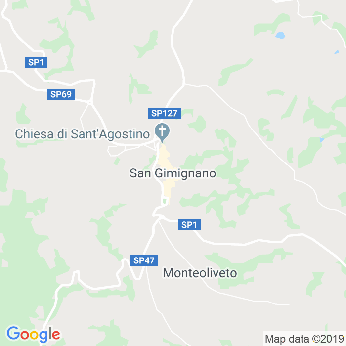 CAP di San Gimignano in Siena