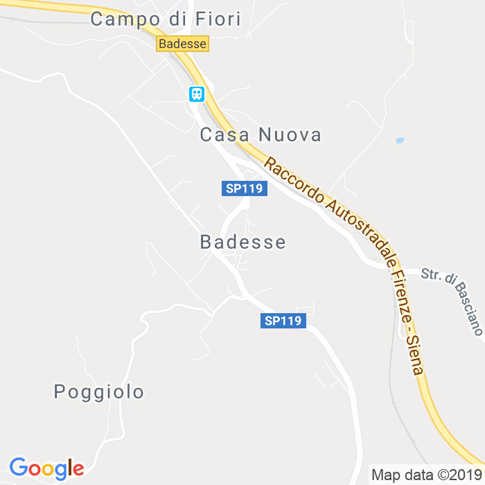 CAP di Badesse a Monteriggioni