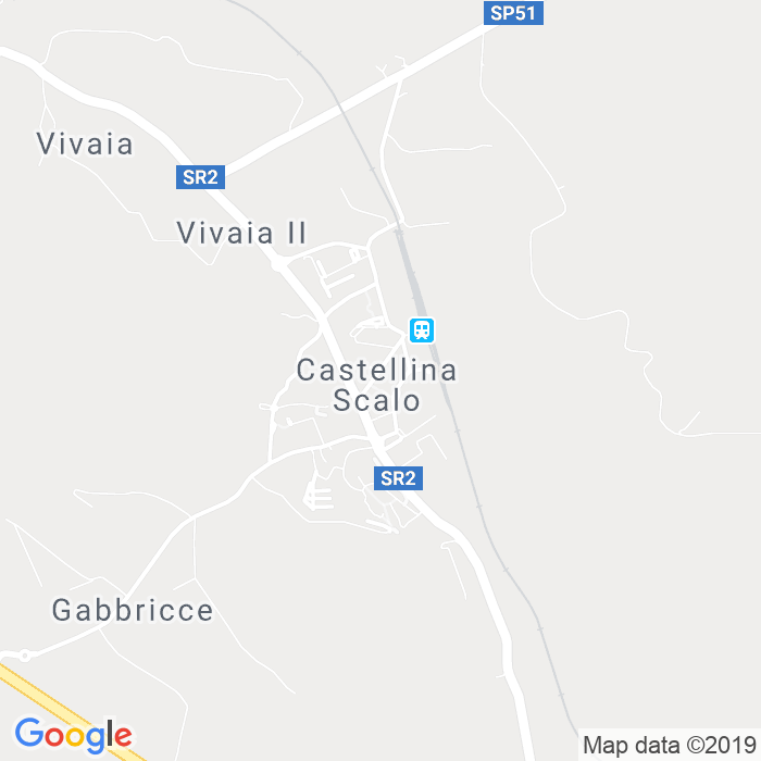 CAP di Castellina Scalo (Castellina In Chianti Stazione) a Monteriggioni
