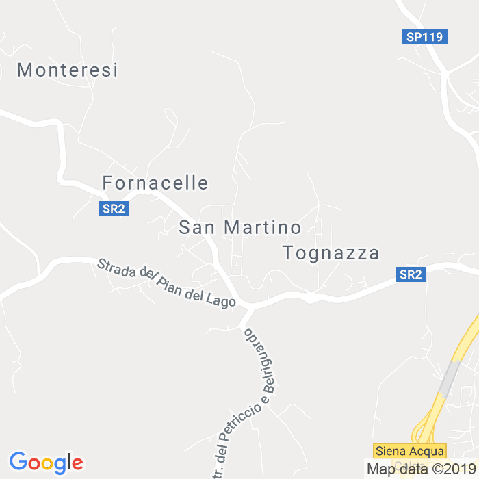 CAP di San Martino a Monteriggioni