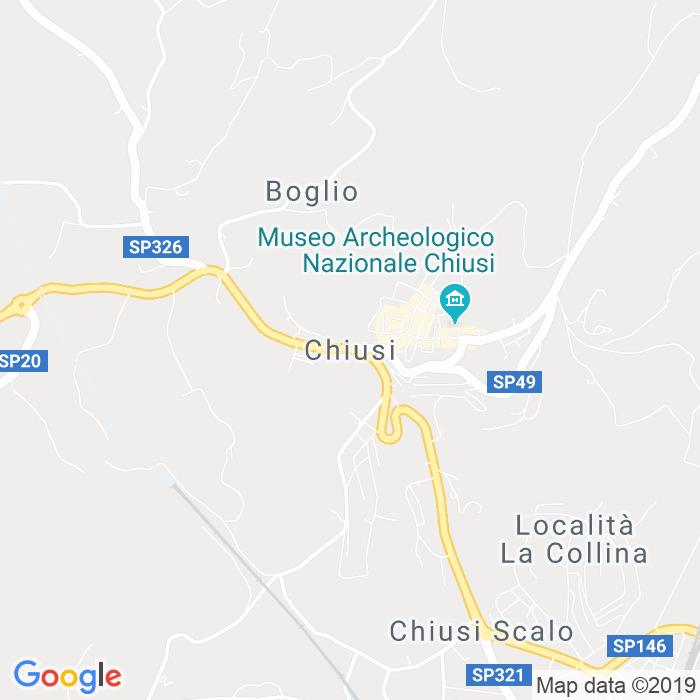 CAP di Chiusi (Chiusi Citta) in Siena