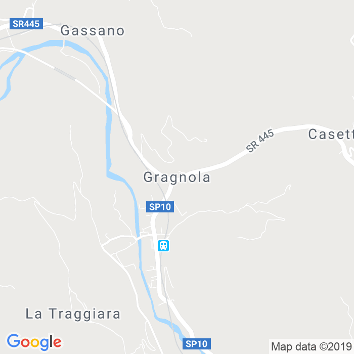 CAP di Gragnola a Fivizzano