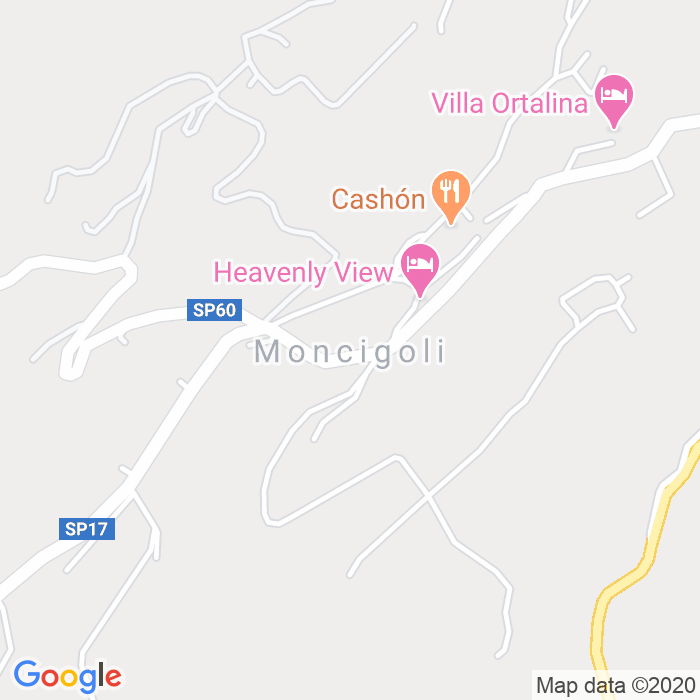 CAP di Moncigoli a Fivizzano