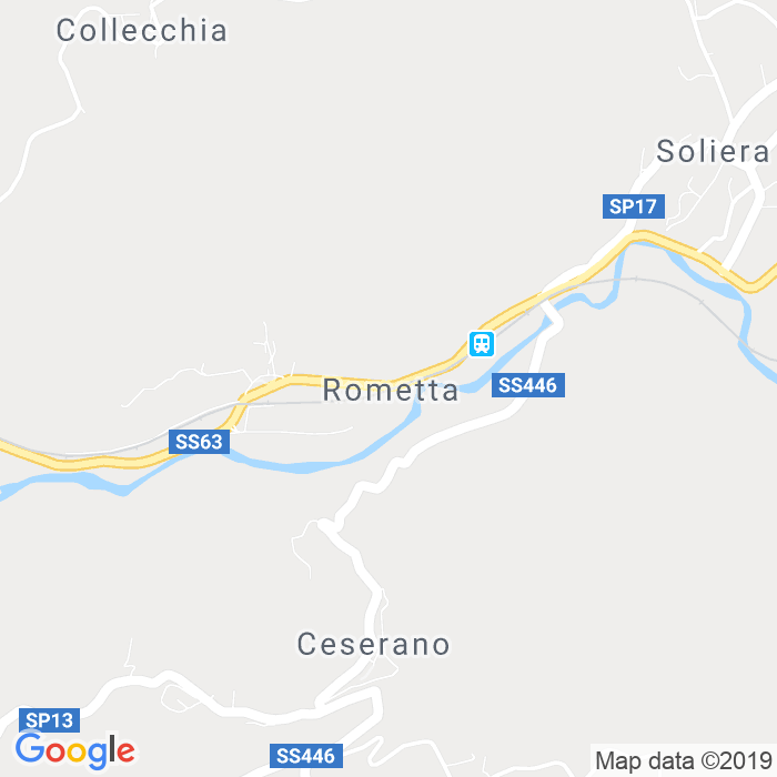 CAP di Rometta (Rometta Apuana) a Fivizzano