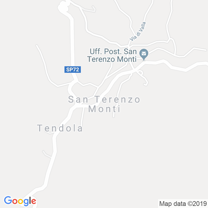 CAP di San Terenzo Monti a Fivizzano