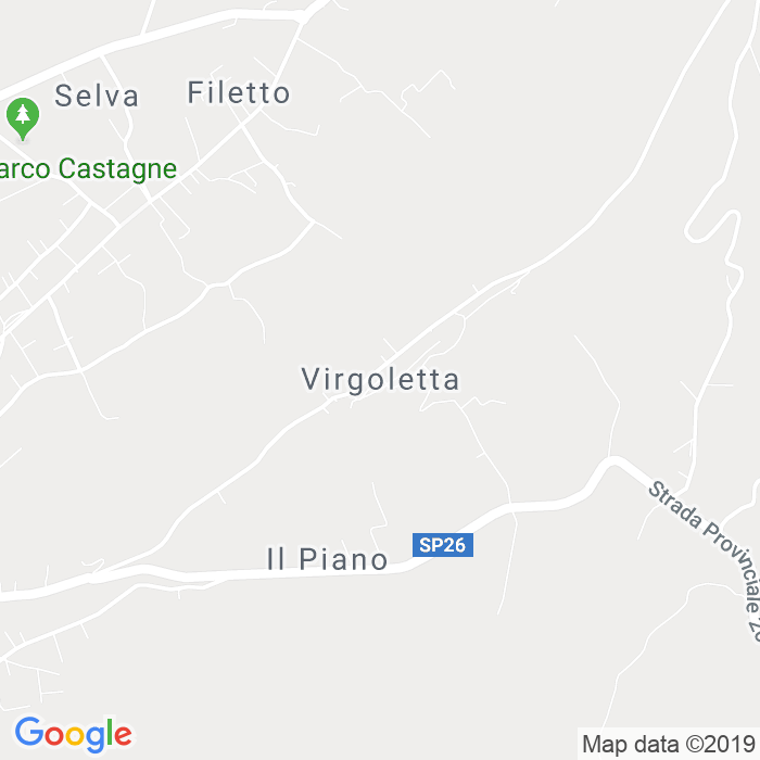 CAP di Virgoletta a Villafranca In Lunigiana