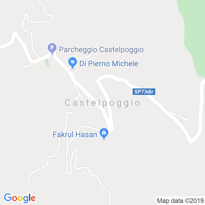 CAP di Castelpoggio a Carrara