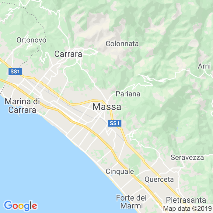 CAP di Massa in Massa Carrara