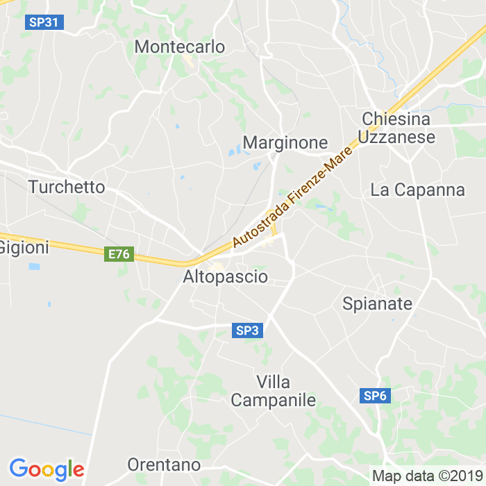 CAP di Altopascio in Lucca