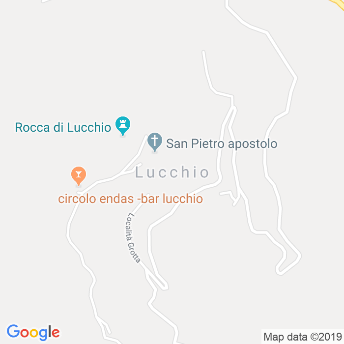 CAP di Lucchio a Bagni Di Lucca