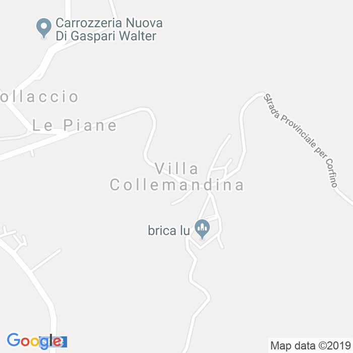 CAP di Villa Collemandina in Lucca