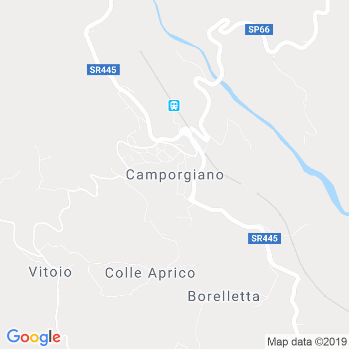 CAP di Camporgiano in Lucca