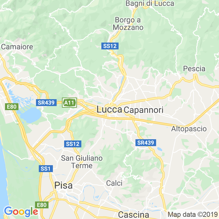 CAP di Lucca in Lucca