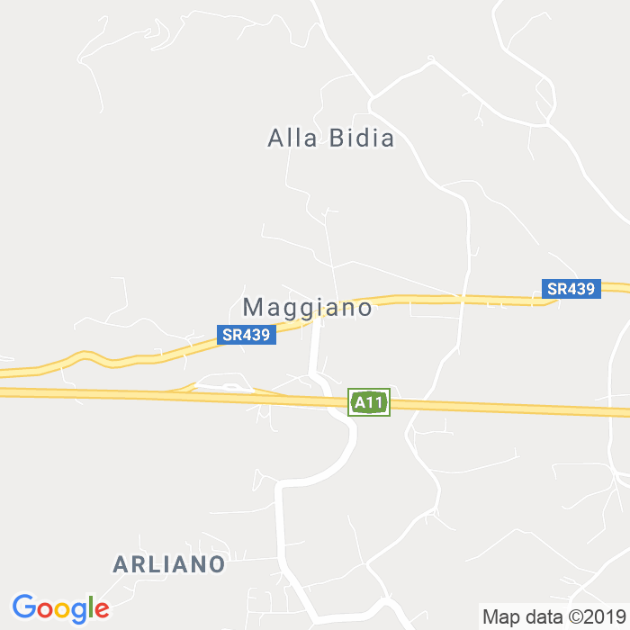 CAP di Maggiano a Lucca