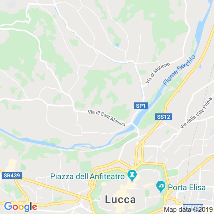 CAP di Monte San Quirico a Lucca