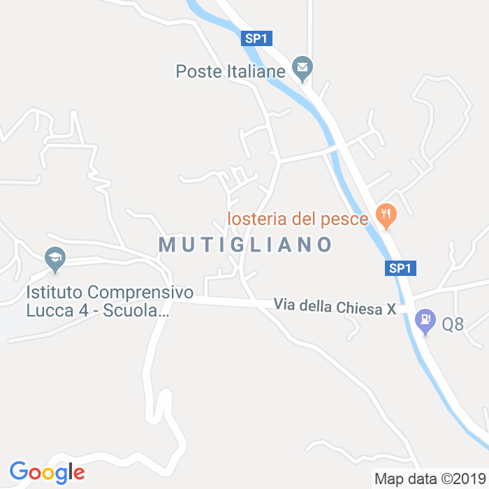 CAP di Mutigliano a Lucca