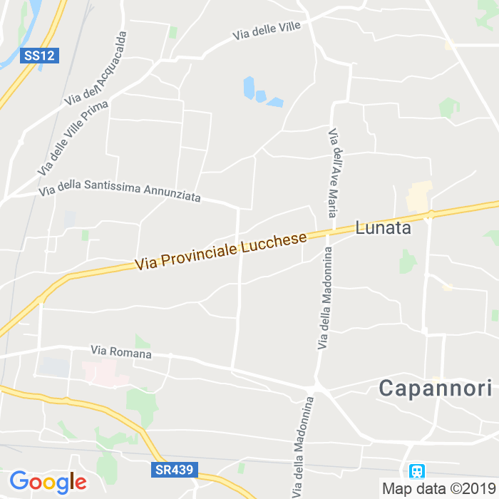 CAP di Picciorana a Lucca