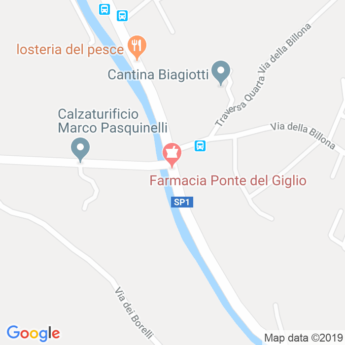 CAP di Ponte Del Giglio a Lucca