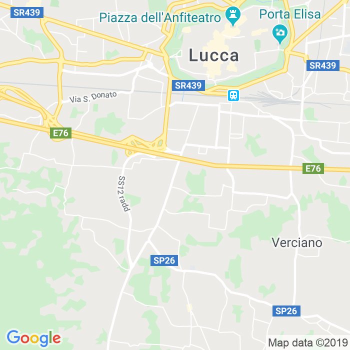 CAP di Pontetetto a Lucca